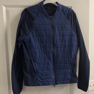 Oakley Men's Blue Puffer Jacket
